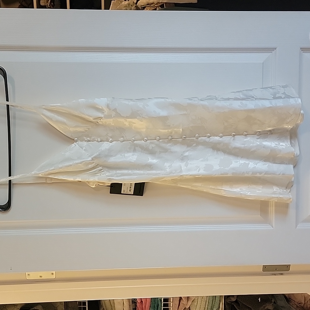 Princess Polly JGR & STN Ivory Mini Dress - Picture 6 of 9